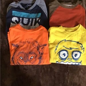 Boys 10-12 Long Sleeve Shirts